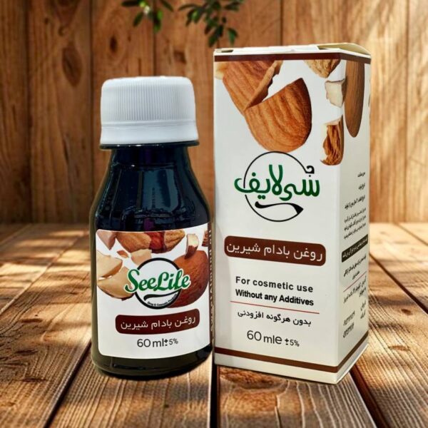 روغن بادام شیرین سی لایف