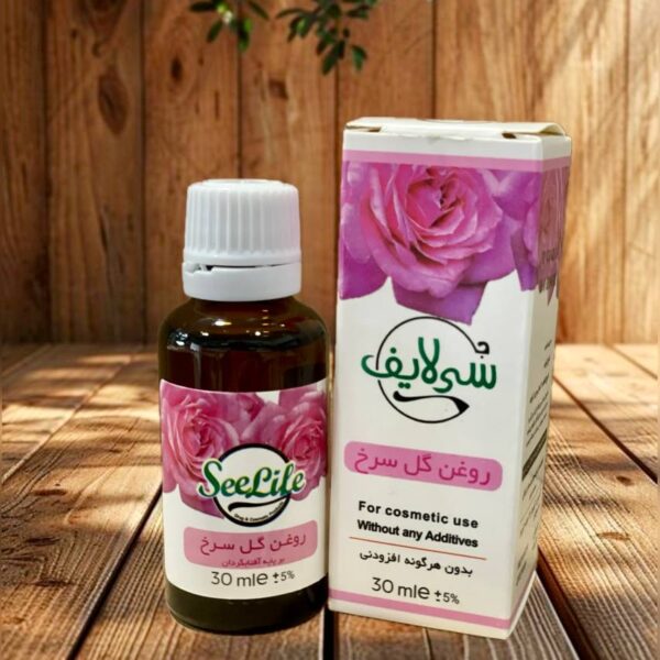روغن گل سرخ سی لایف