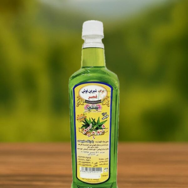 شربت به لیمو شیرین نوش کعبه