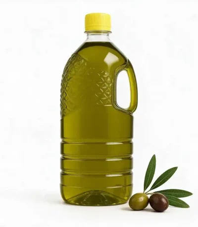 روغن زیتون یک لیتری بکر