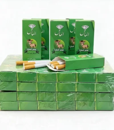 سیگار عنبرنثارا بسته بندی