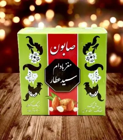 صابون سفیدآب مغز بادام سید عطار