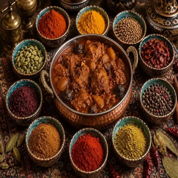 ادویه کاری خورشتی