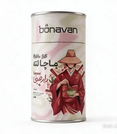 ماچا لته دارچینی 50 گرمی بناوان