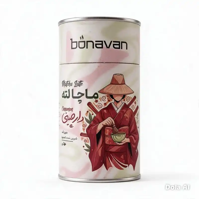 ماچا لته دارچینی 50 گرمی بناوان