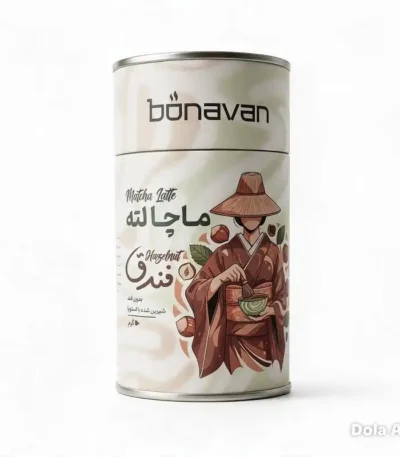 ماچا لته فندق 50 گرمی بناوان