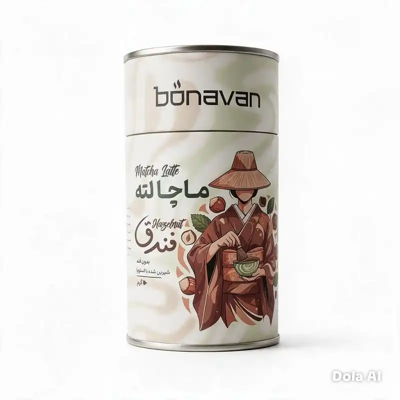 ماچا لته فندق 50 گرمی بناوان